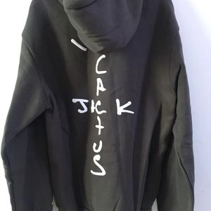 Men's dark grey hoodie size L